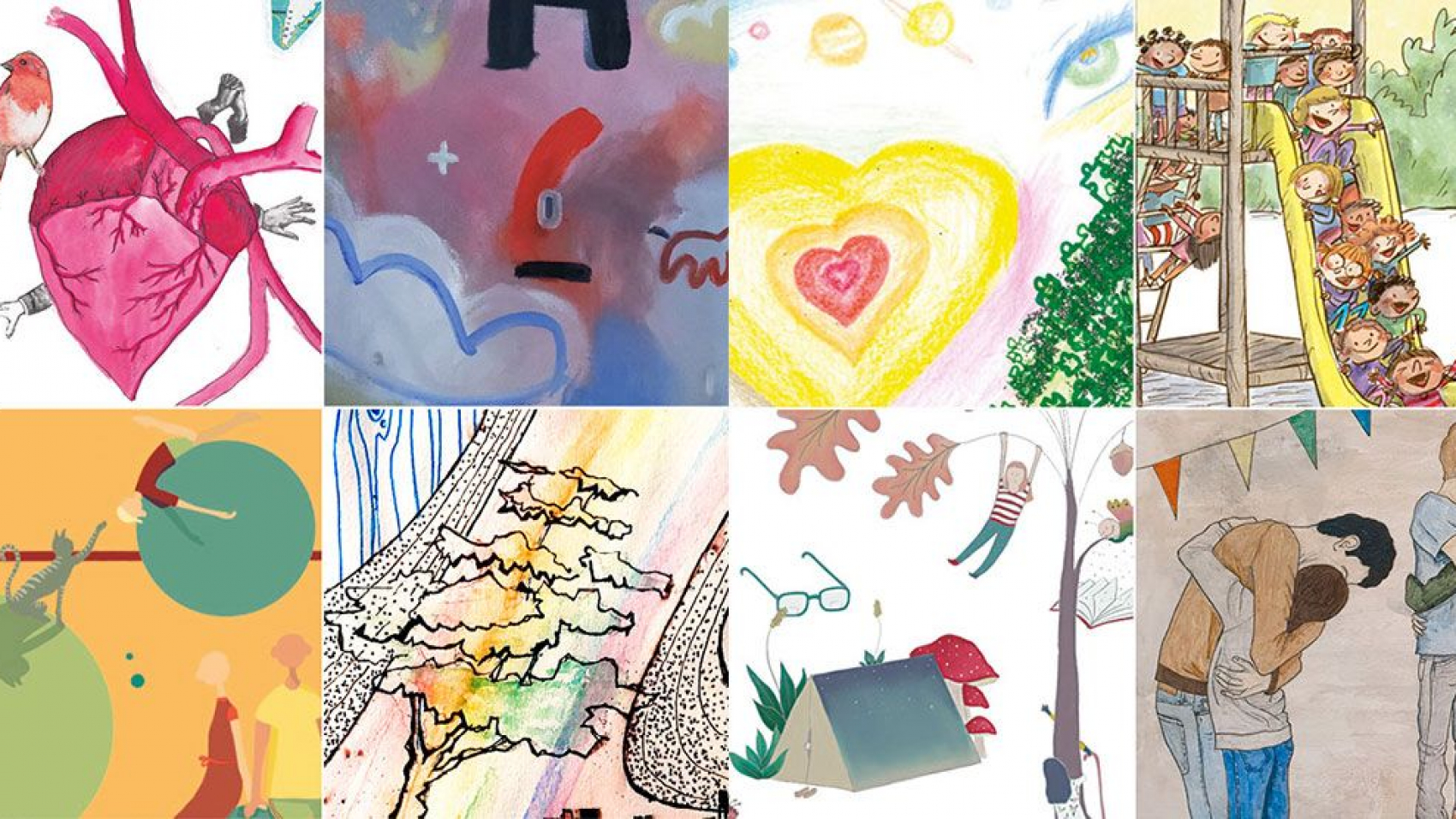 Ilustraciones Calendario de los Deseos