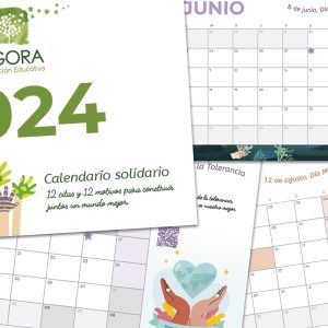 Montaje del calendario 2024