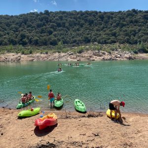 Foto día de Kayac en Barbatona