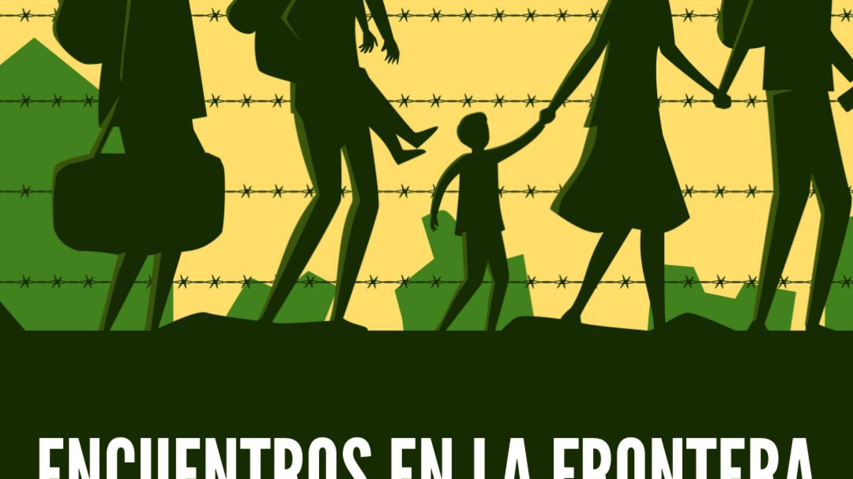 Cartel Encuentros en la Frontera